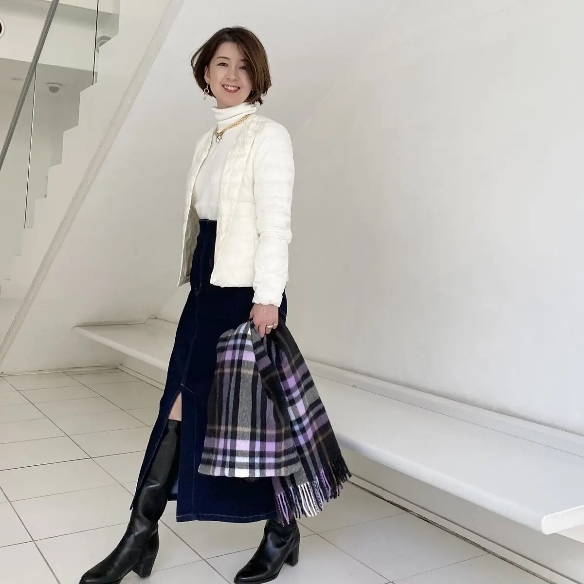 ユニクロ　GU　プチプラコーデ