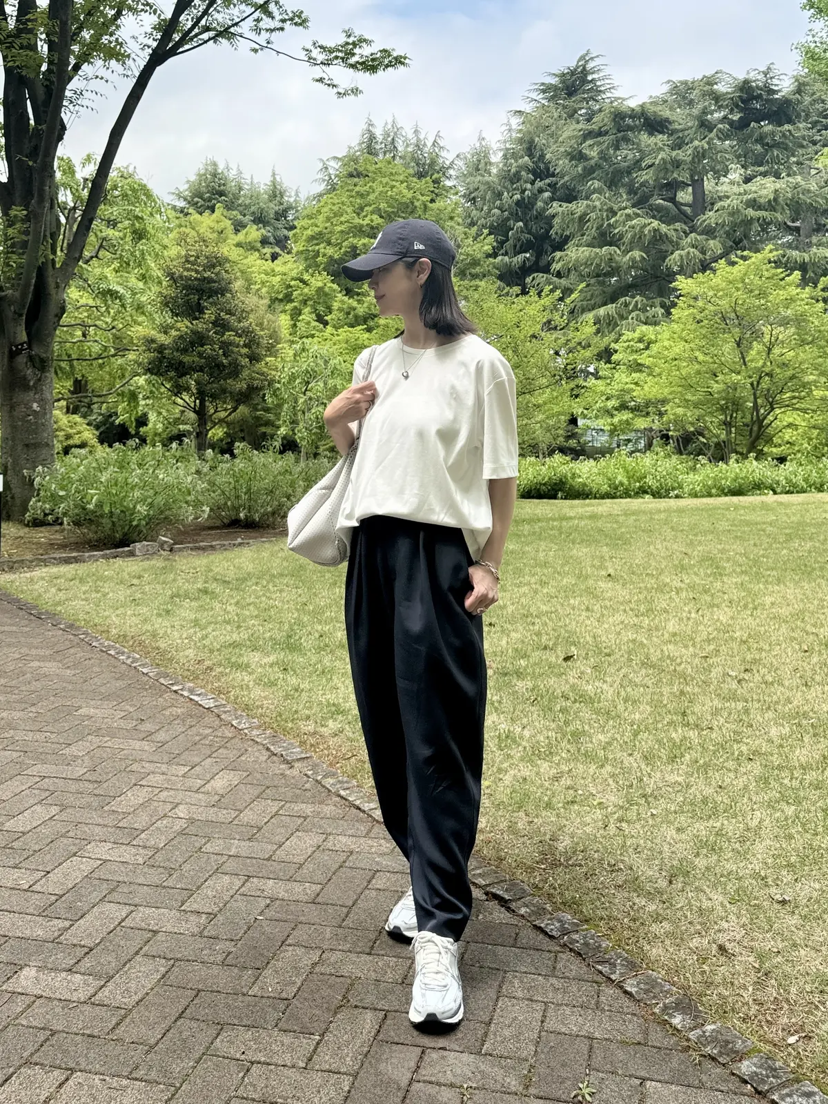 大人のきれいめチノパン💙の画像_8