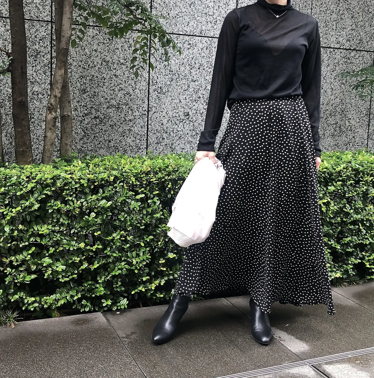 E by eclat スキンニットタートル