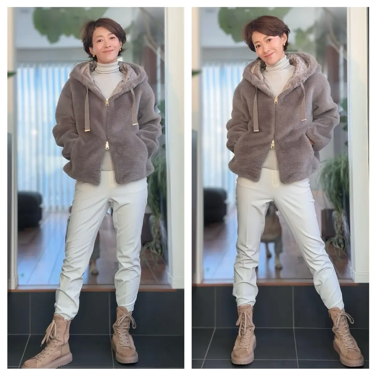 ヘビロテ必至アイテム♡ヘルノのフェイクフの画像_4