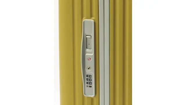 ケースわきのロックシステム