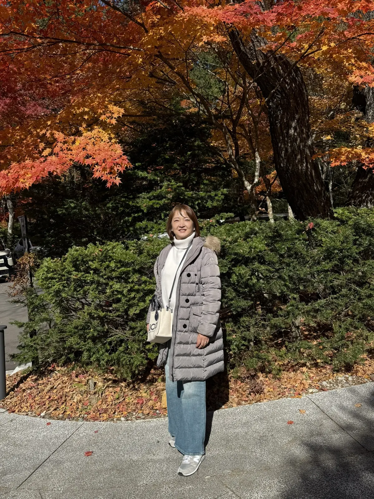 万平ホテル　紅葉　梅澤千佳子