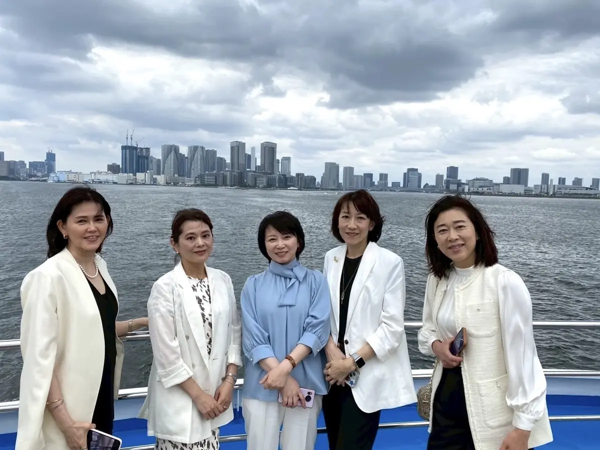 優雅なワンデイトリップ『東京湾ランチクルの画像_9