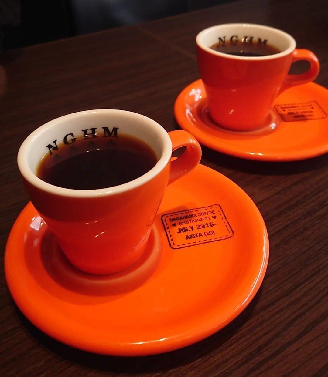 ナガハマコーヒーのランチコーヒー