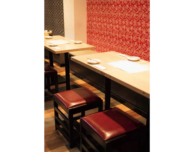 宝味八萬の店内