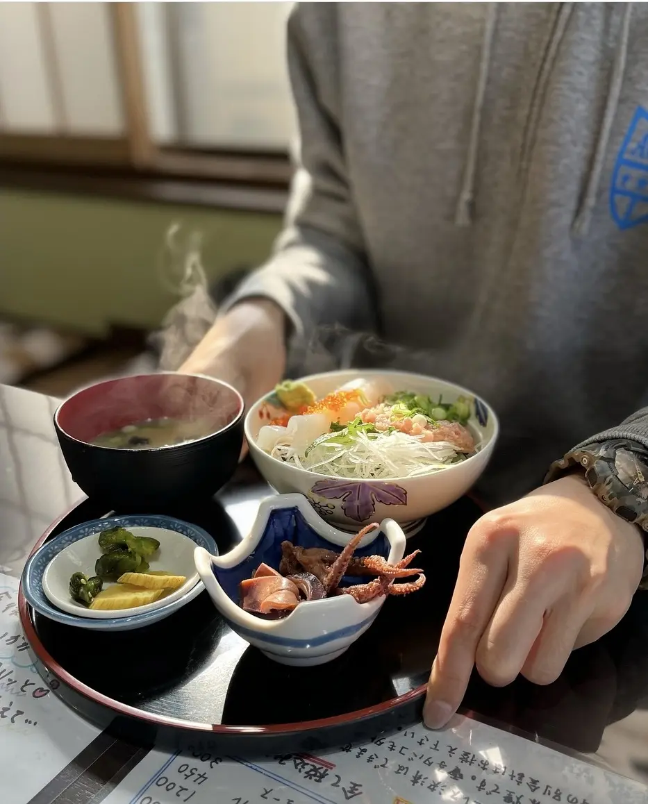 桜とオーシャンビュー初島へ♩春アウター着の画像_14