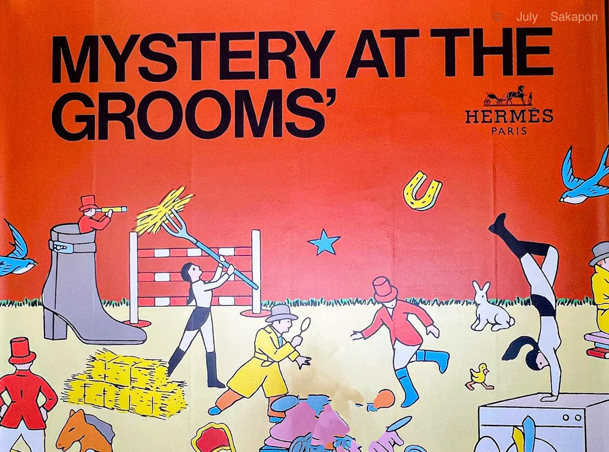 【HERMES】体験型🔍謎解きイベント🎠の画像_3