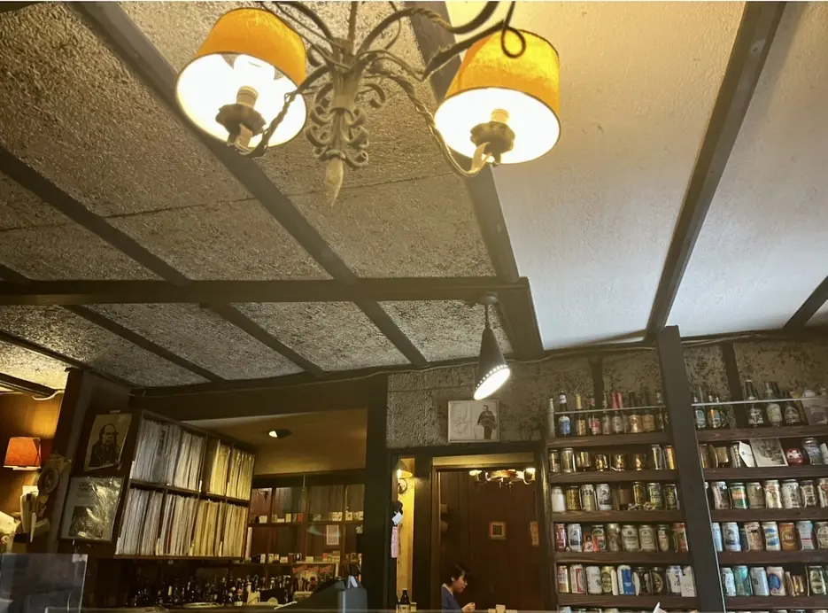 柄ワンピでプリンアラモード＆神保町カレーの画像_6