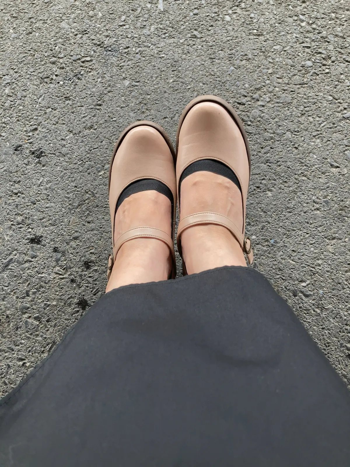 まだまだ暑いので　足元から秋の装いの画像_3