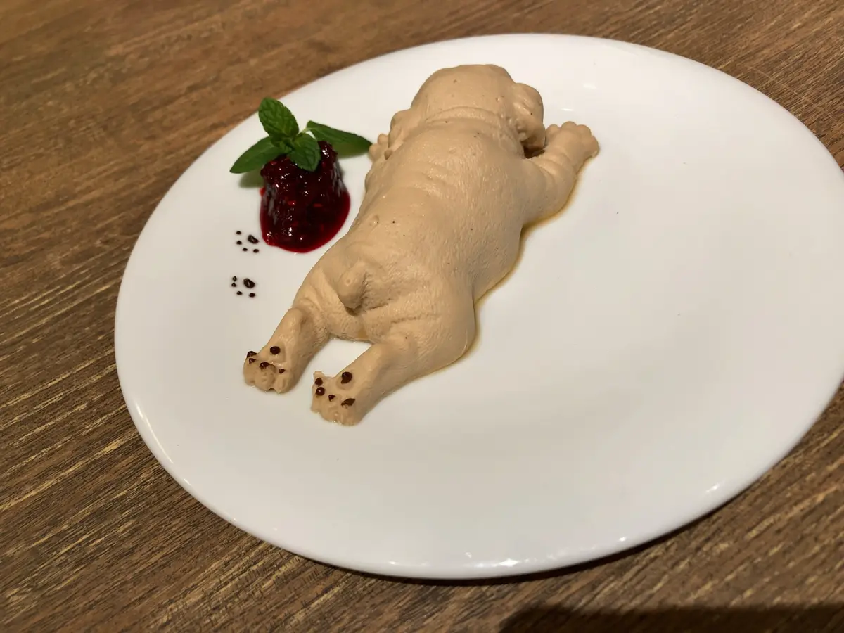 リアルなわんちゃん　可愛いけど食べれな～の画像_7