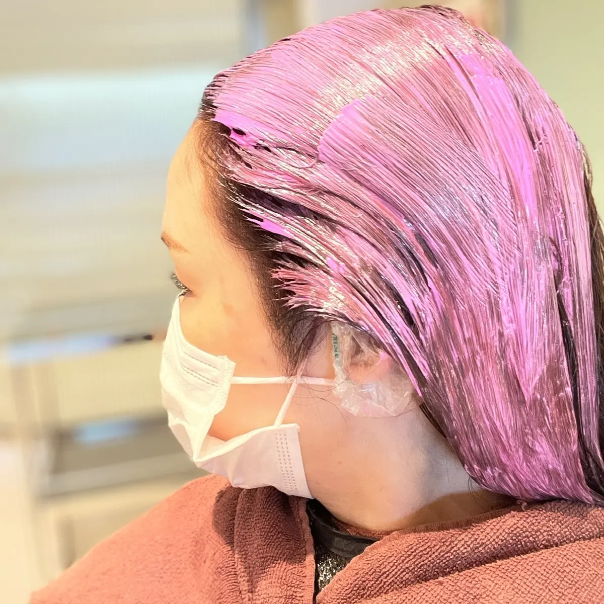 白髪に負けない！暖色カラーで艶々ヘアへの画像_2