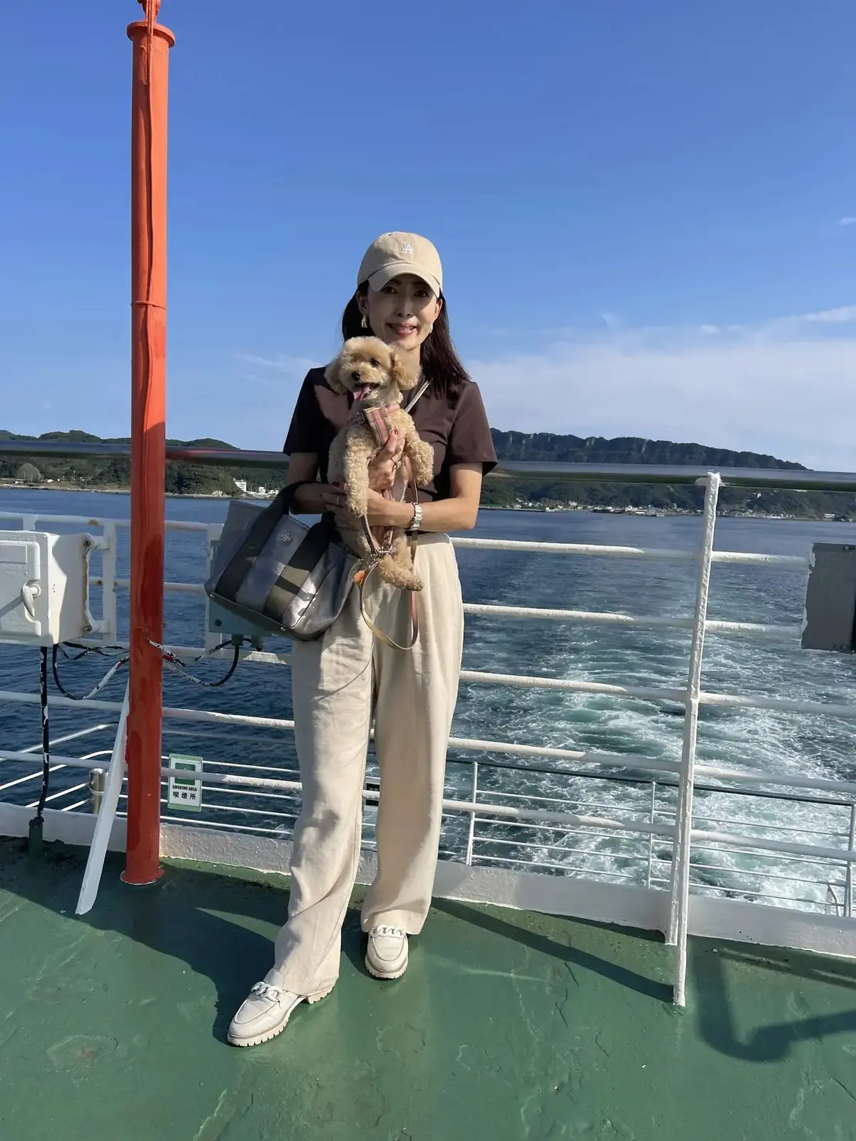 ZARA ワンピース愛用 エクラ華組 大岩三智子さん