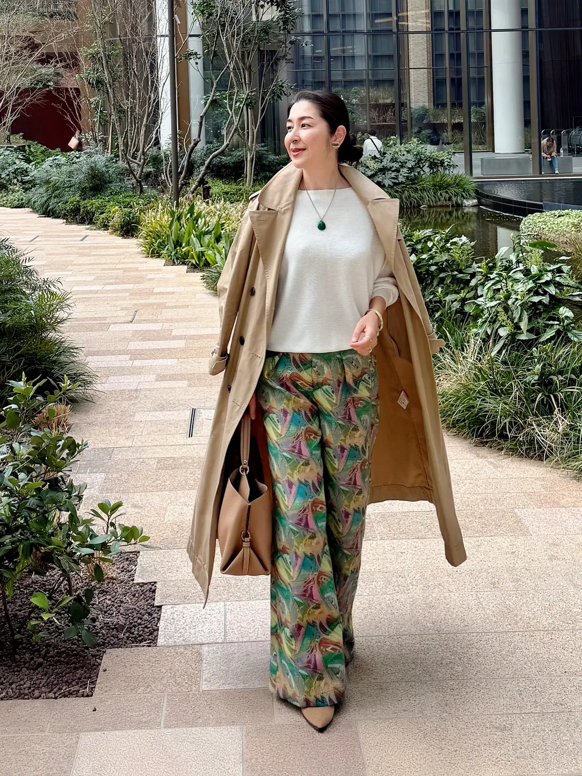 【春のお出かけ】ランチ会とコーディネートの画像_17