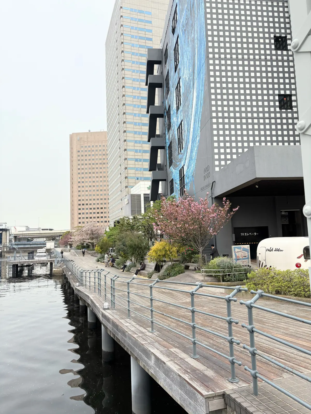 GUプチプラコーデで春ランチ@天王洲アイの画像_2