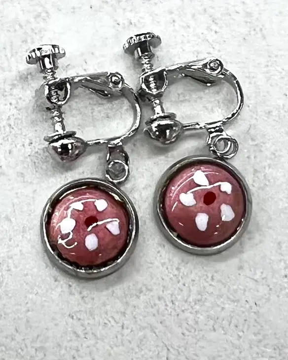 七宝焼のアクセ作りの画像_9