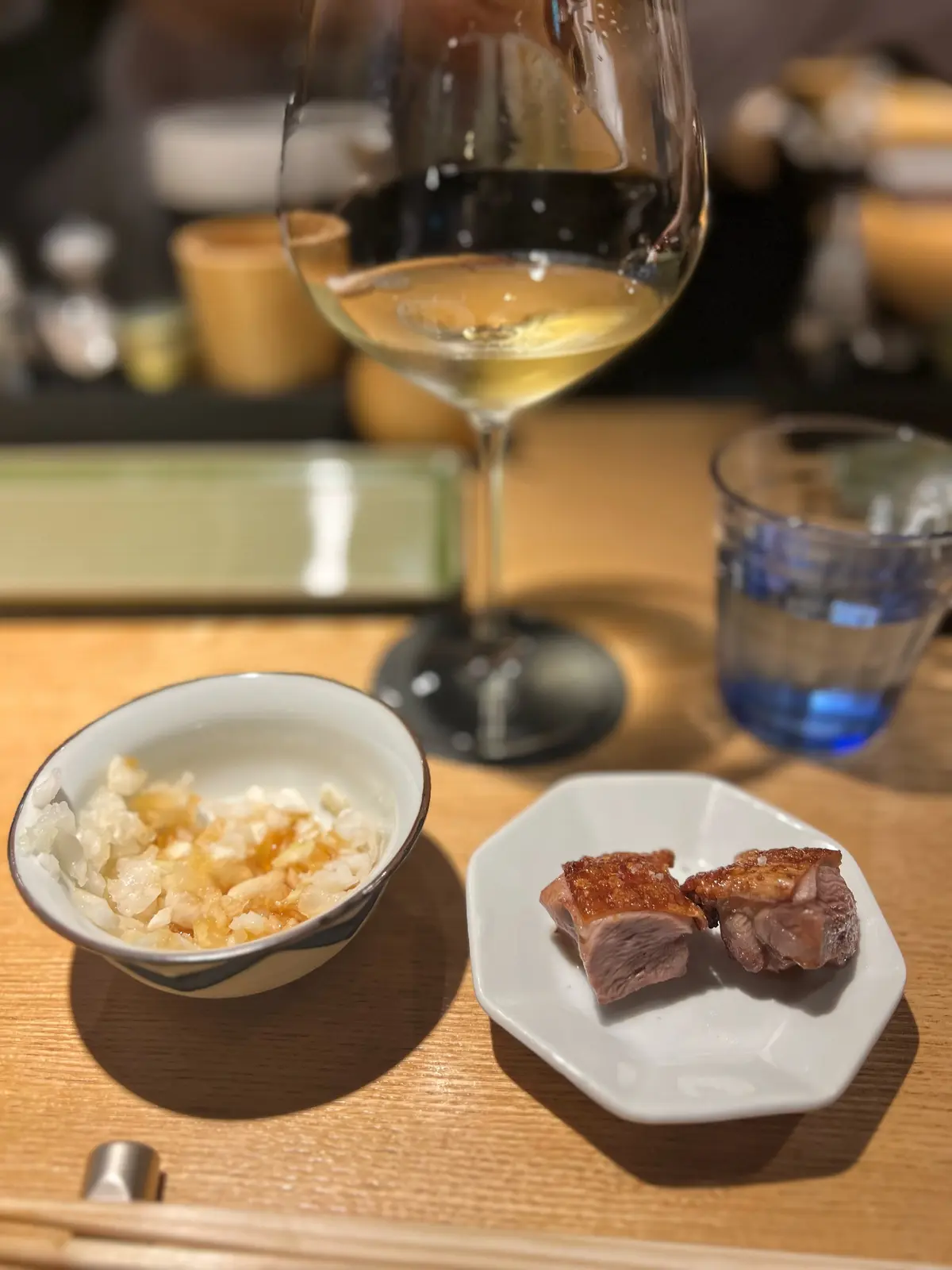 夜の女子会‼︎カウンターで焼き鳥＆ワインの画像_5