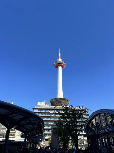 京都1泊2日の夫婦旅②〜京都タワー、西本の画像_1