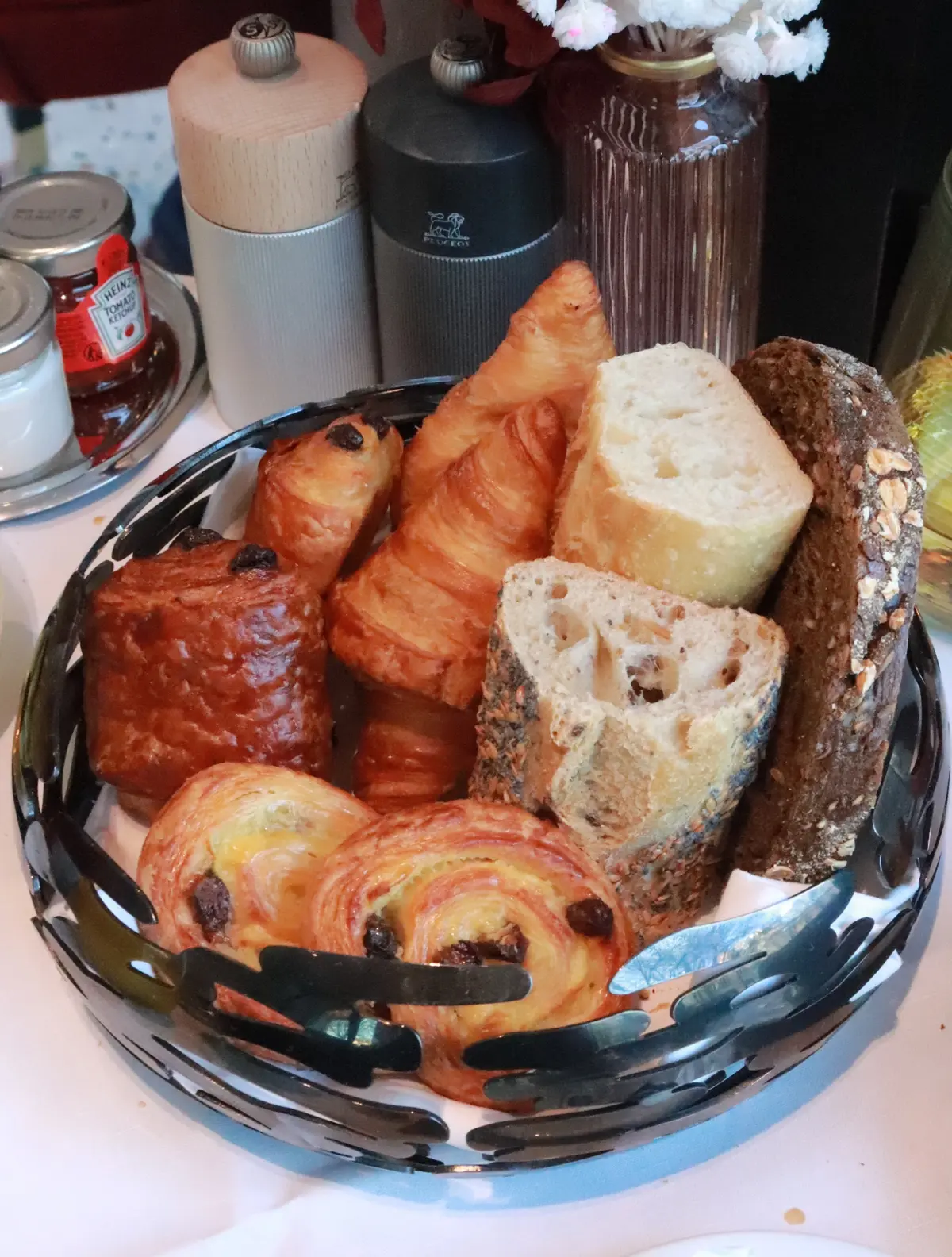 Fauchon l’Hôtel Paris（フォションホテルパリ）朝食