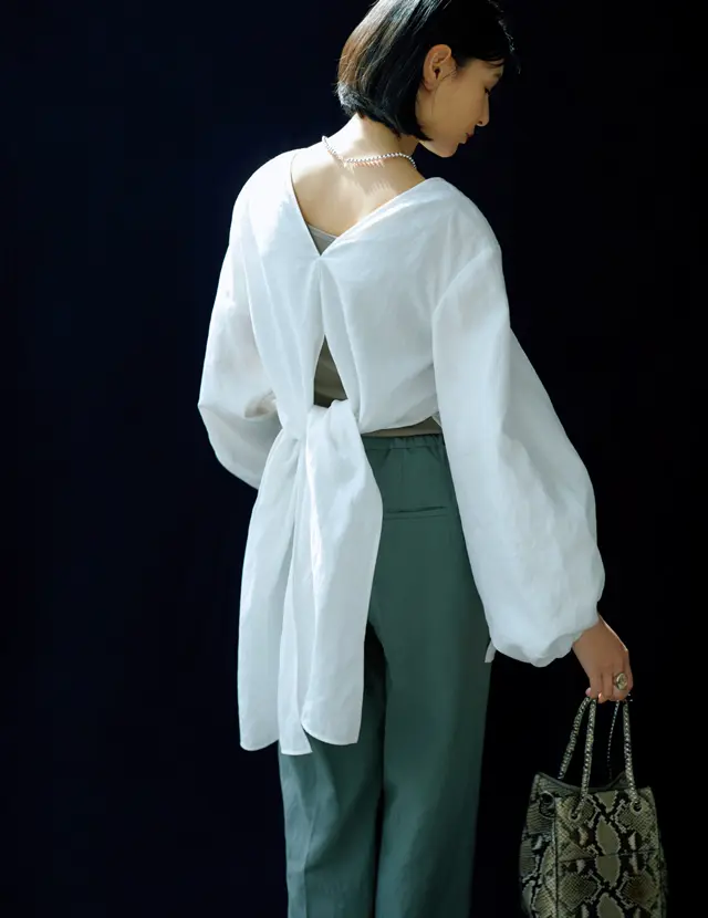 50代のおしゃれを格上げ！一瞬にして見違える「瞬間着映え服」