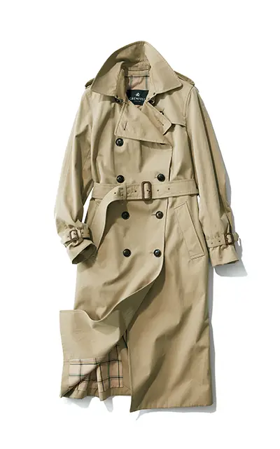 旬ブランドvs王道ブランドで「トレンチ」の画像_8