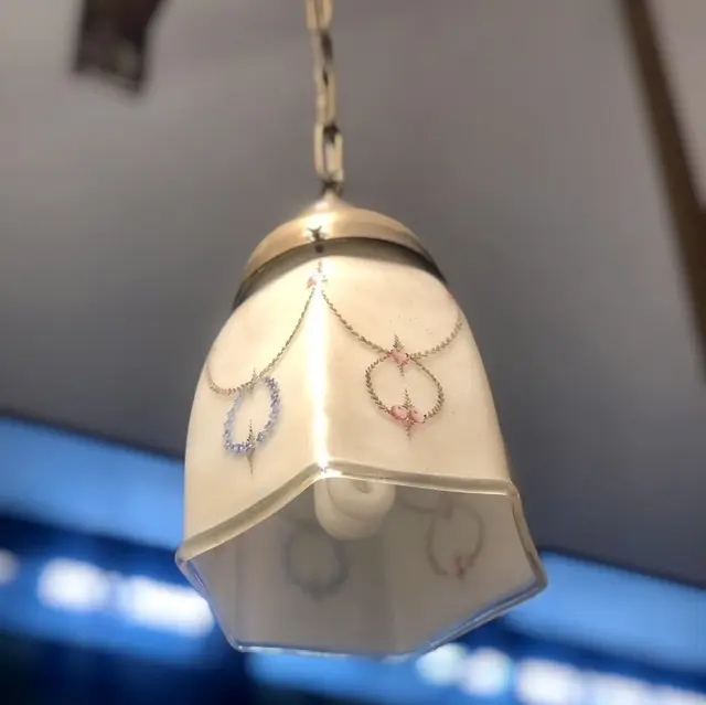 アンティーク　ペンダントライト