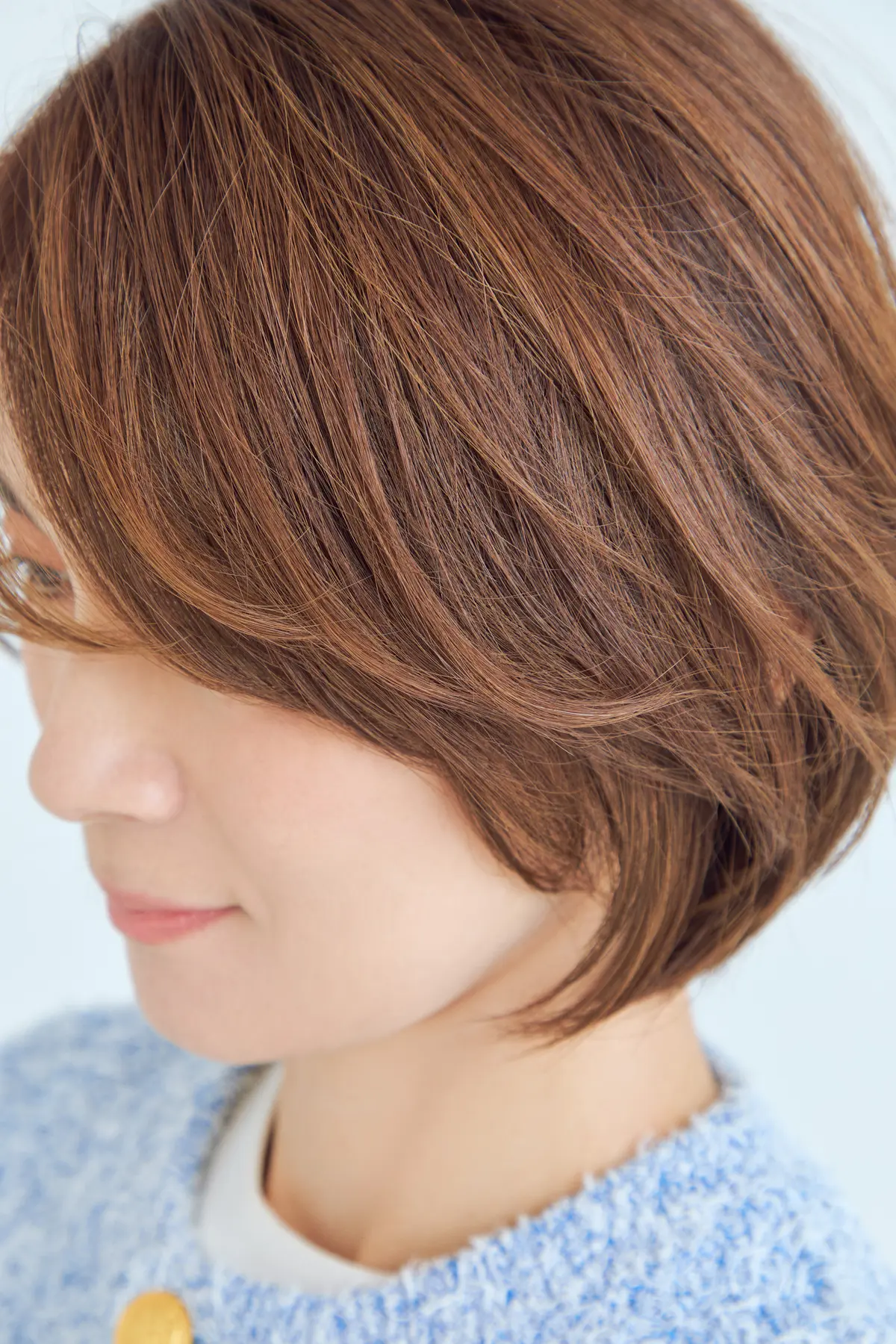 ショートヘアスタイルのポイント