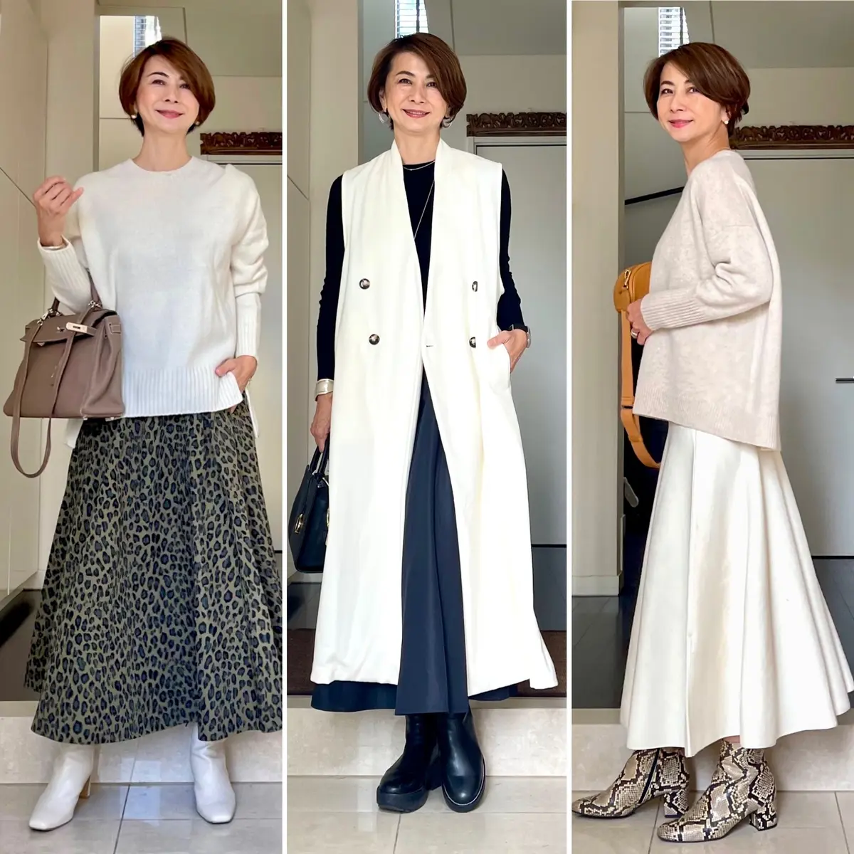 冬のホワイトコーデ 2022の画像_1