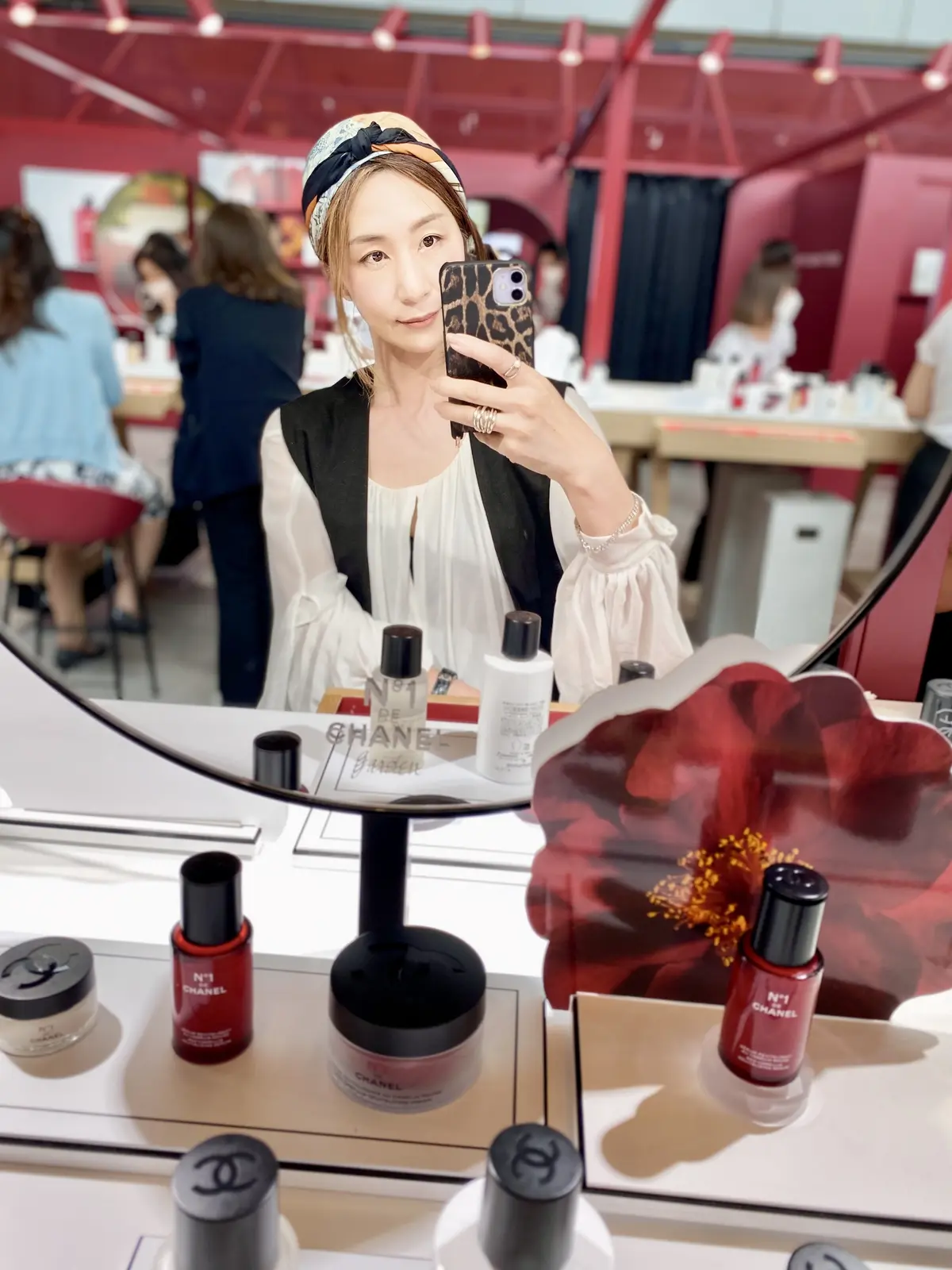 タッチアップはBAさんのアドバイスもあります