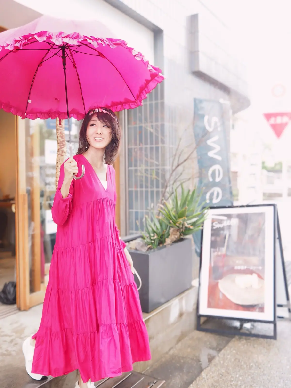 たまには赤ワンピで♡ スパイスカレーが人の画像_11