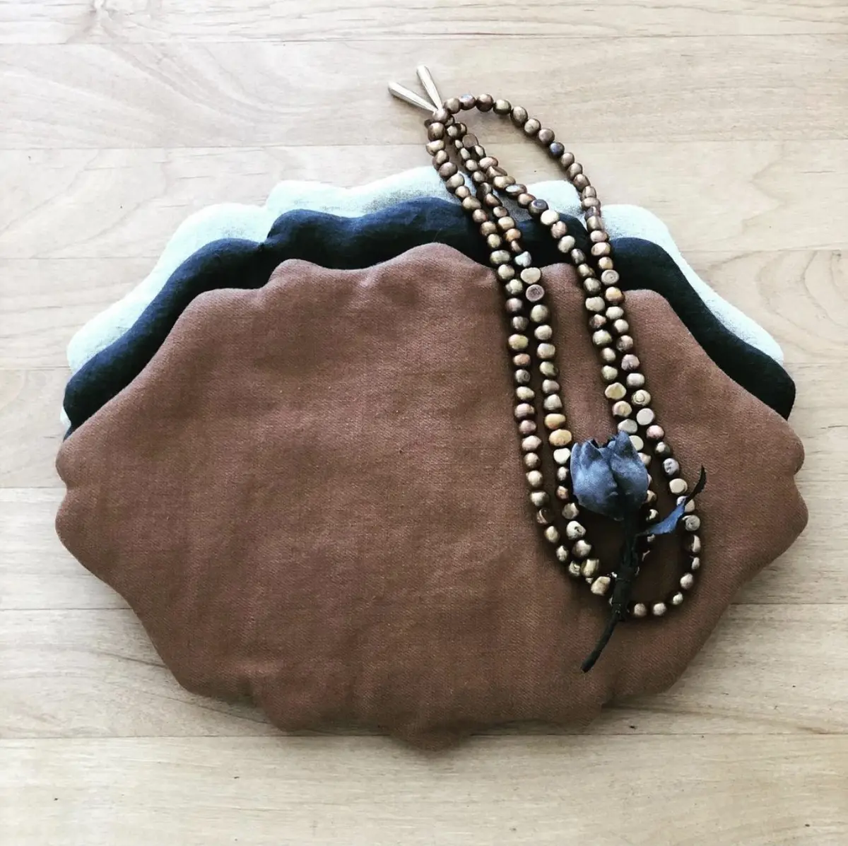 お菓子時間の布小物 〜おやつマット編の画像_6