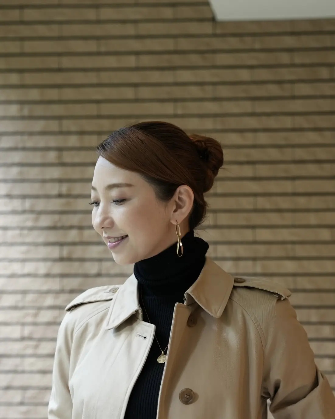 【きれいめ✖️カジュアル✨】トレンチコーの画像_9