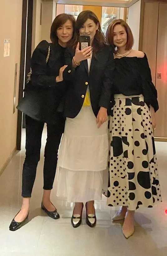 銀座で幸せ♡モノトーンでマダムランチの画像_7