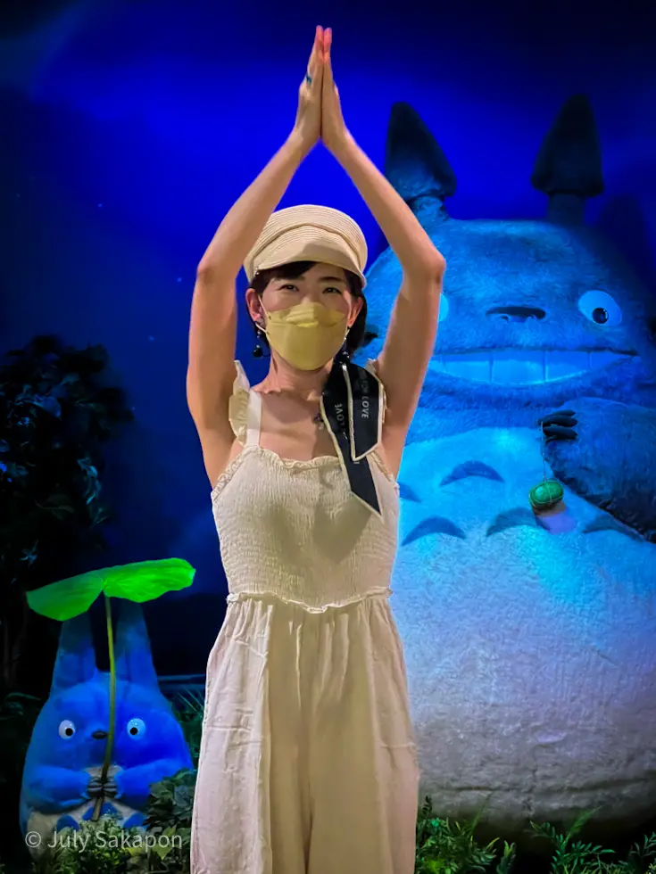 ジブリ展☆★油屋別館に迷い込んで❤️@天の画像_4