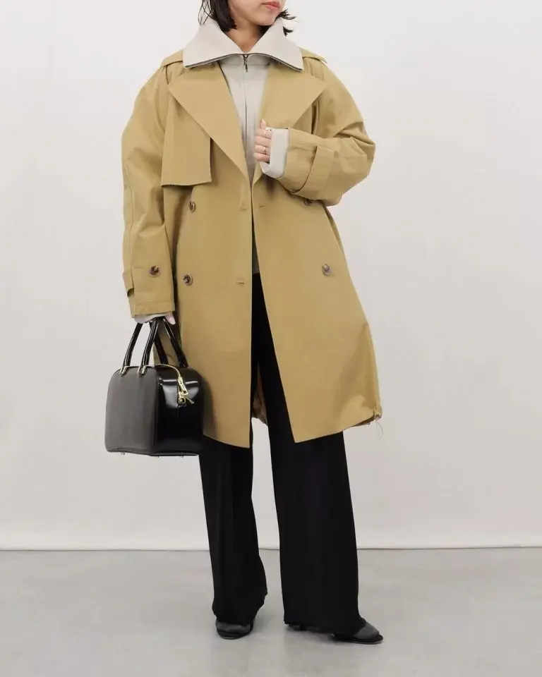 冬から春へ、装いをつなぐ「ビッグカラーニの画像_9