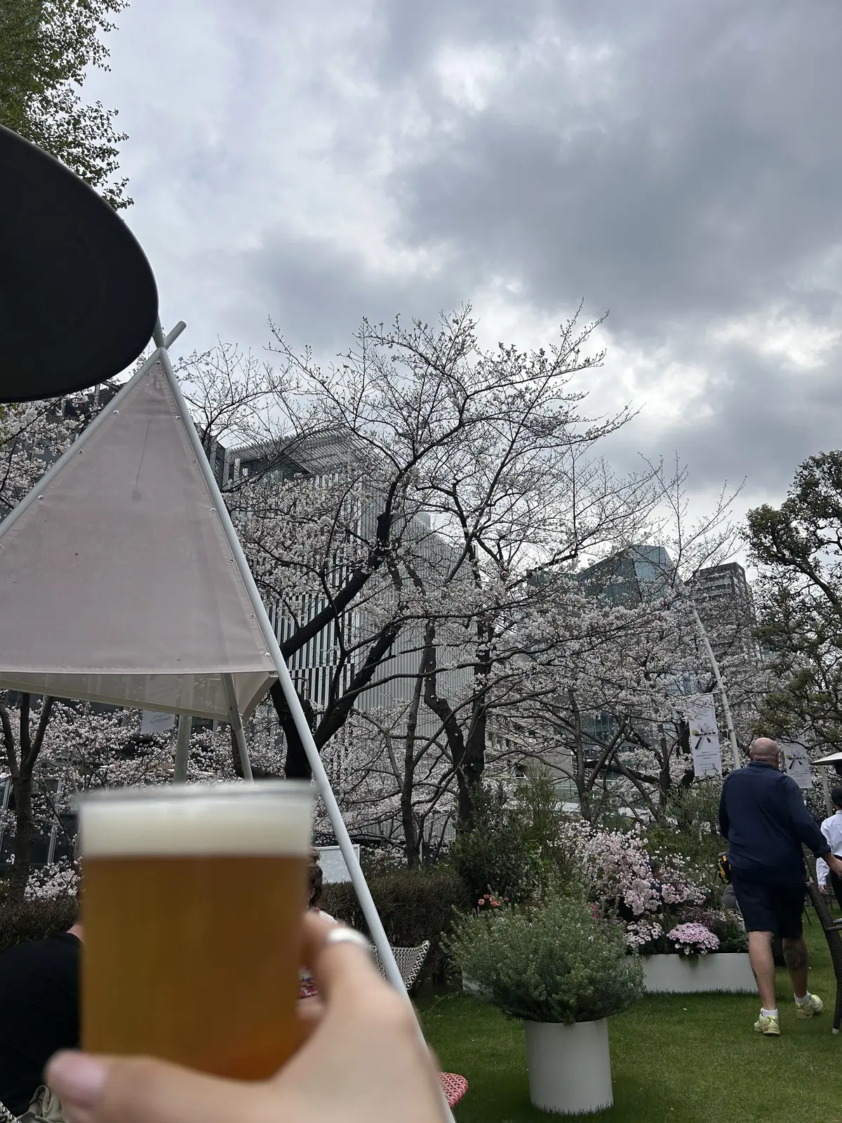 桜満開！ディオールコスメイベントへの画像_8