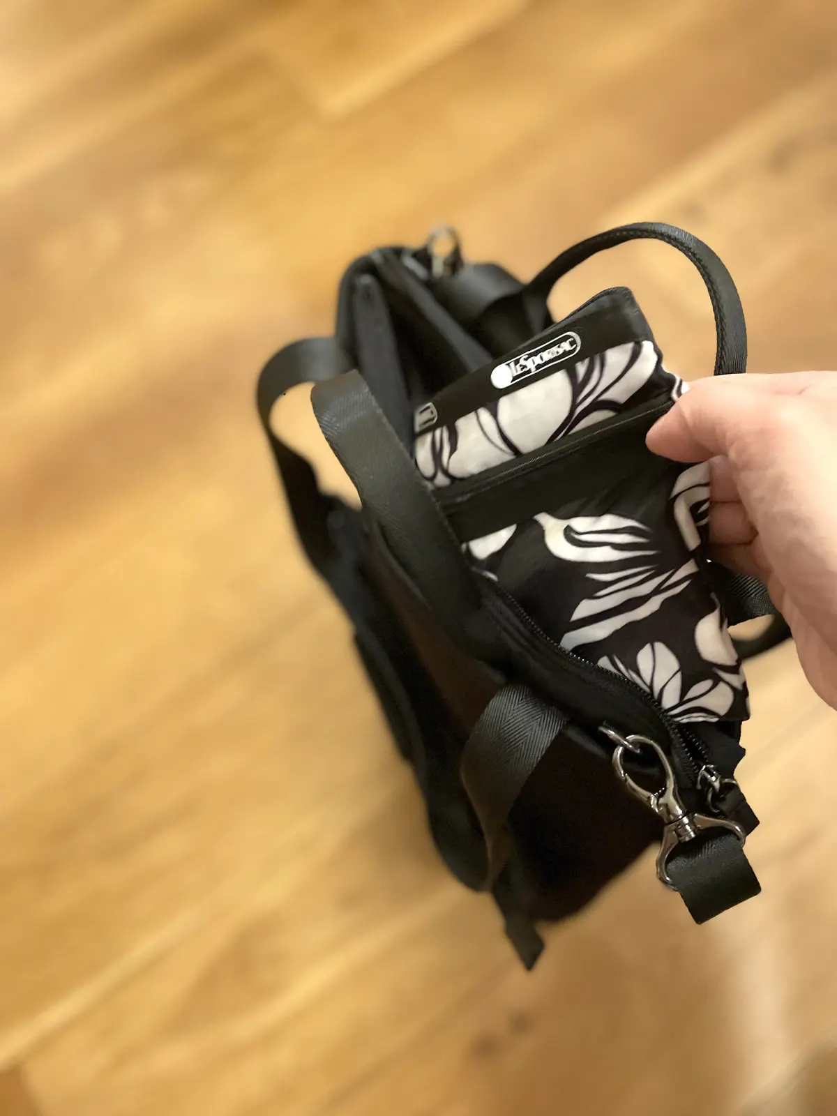 éclat４月号付録。LeSportsaの画像_3