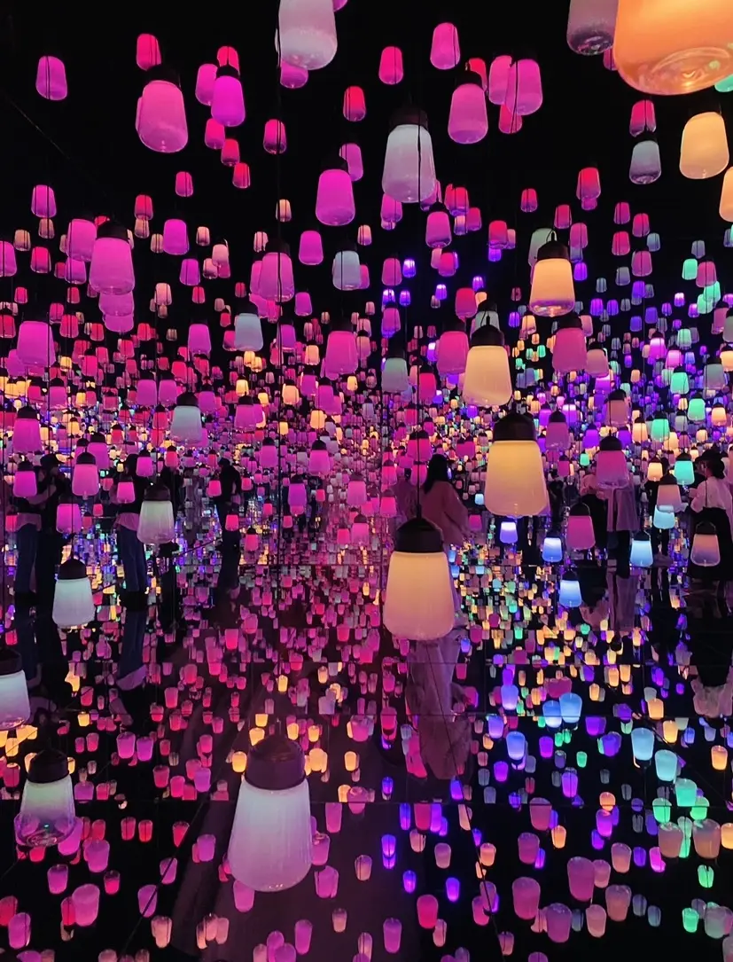 デジタルアート ミュージアム お台場✨「の画像_3