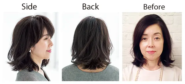 【１カ月前】まずはサロンでふんわりヘア仕の画像_9