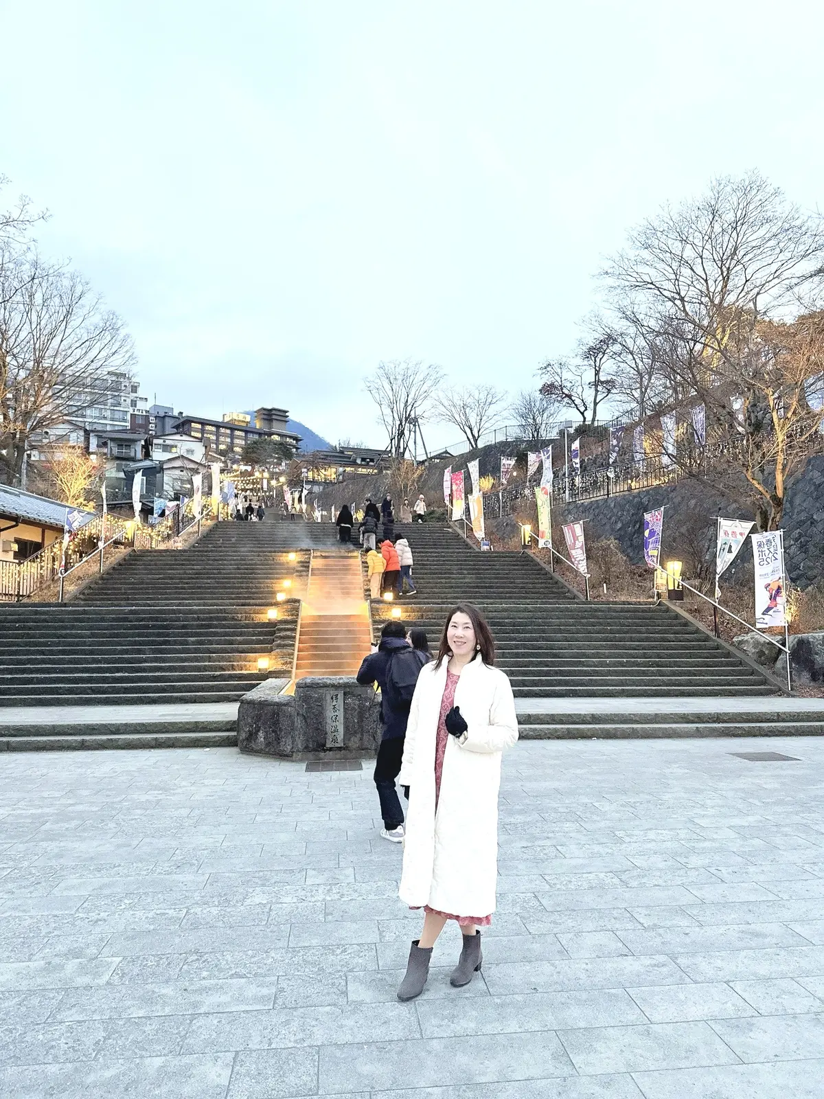 温泉街はレトロな魅力♡伊香保石段で休日のの画像_10