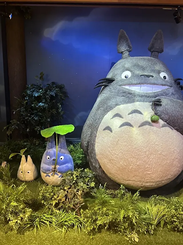 トトロもいたよ！