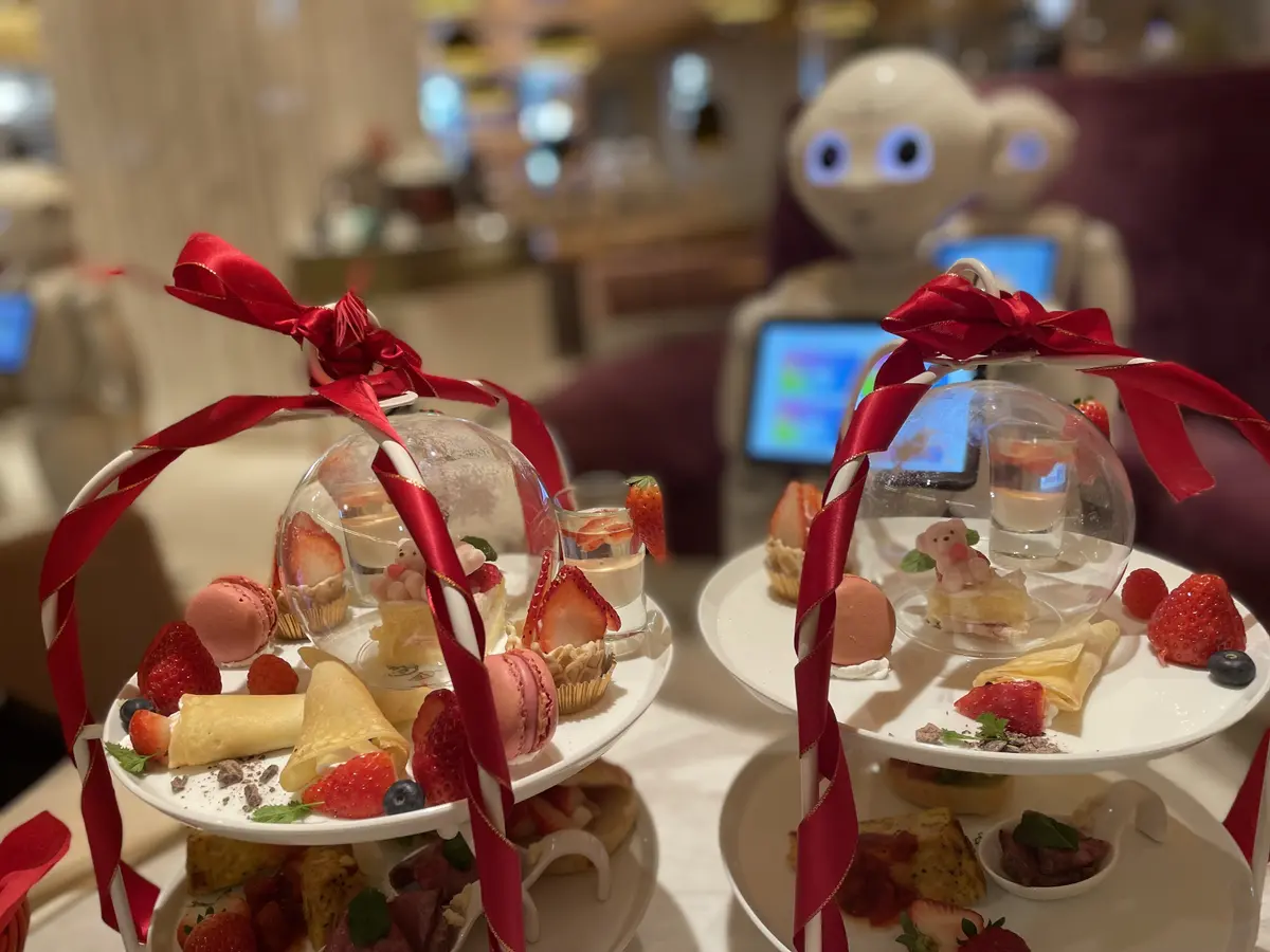 Pepperくんに癒されて♡念願のアフタの画像_6