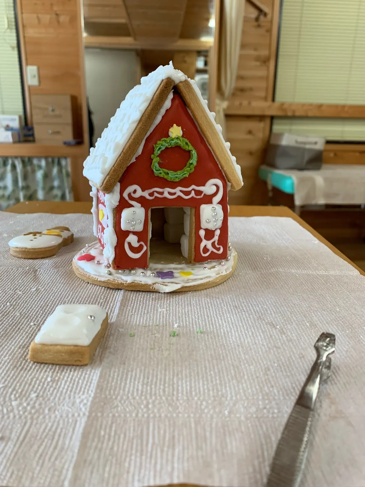 Xmasハクセンハウス作りの画像_5