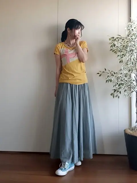 大人の散歩に☆スニーカーコーデの画像_3