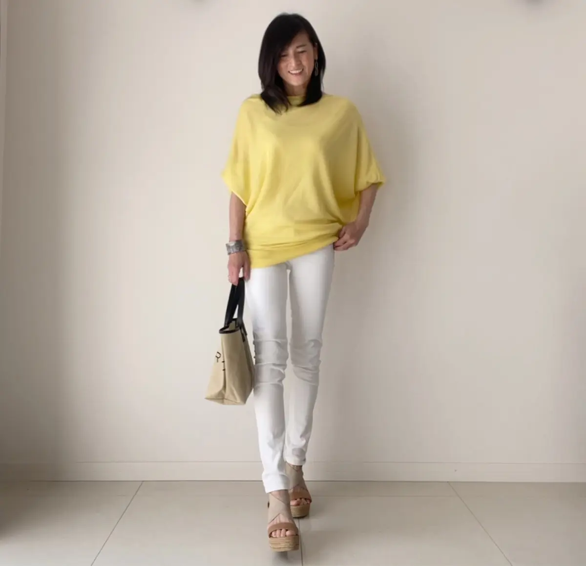 華組　50代の着映えトップス