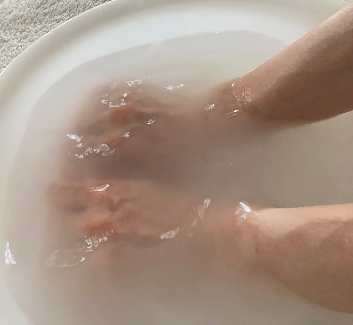 OurAge×Webエクラ　バスエッセンス ジュニパー　手浴