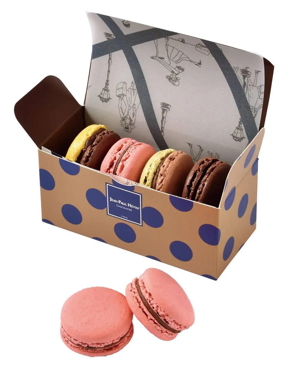 ジャン＝ポール・エヴァンのマカロン