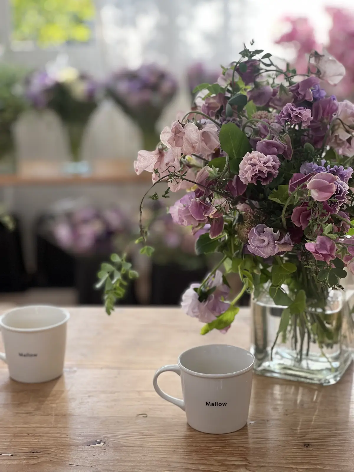 月一のフラワーレッスンへ〜季節のお花に癒の画像_3