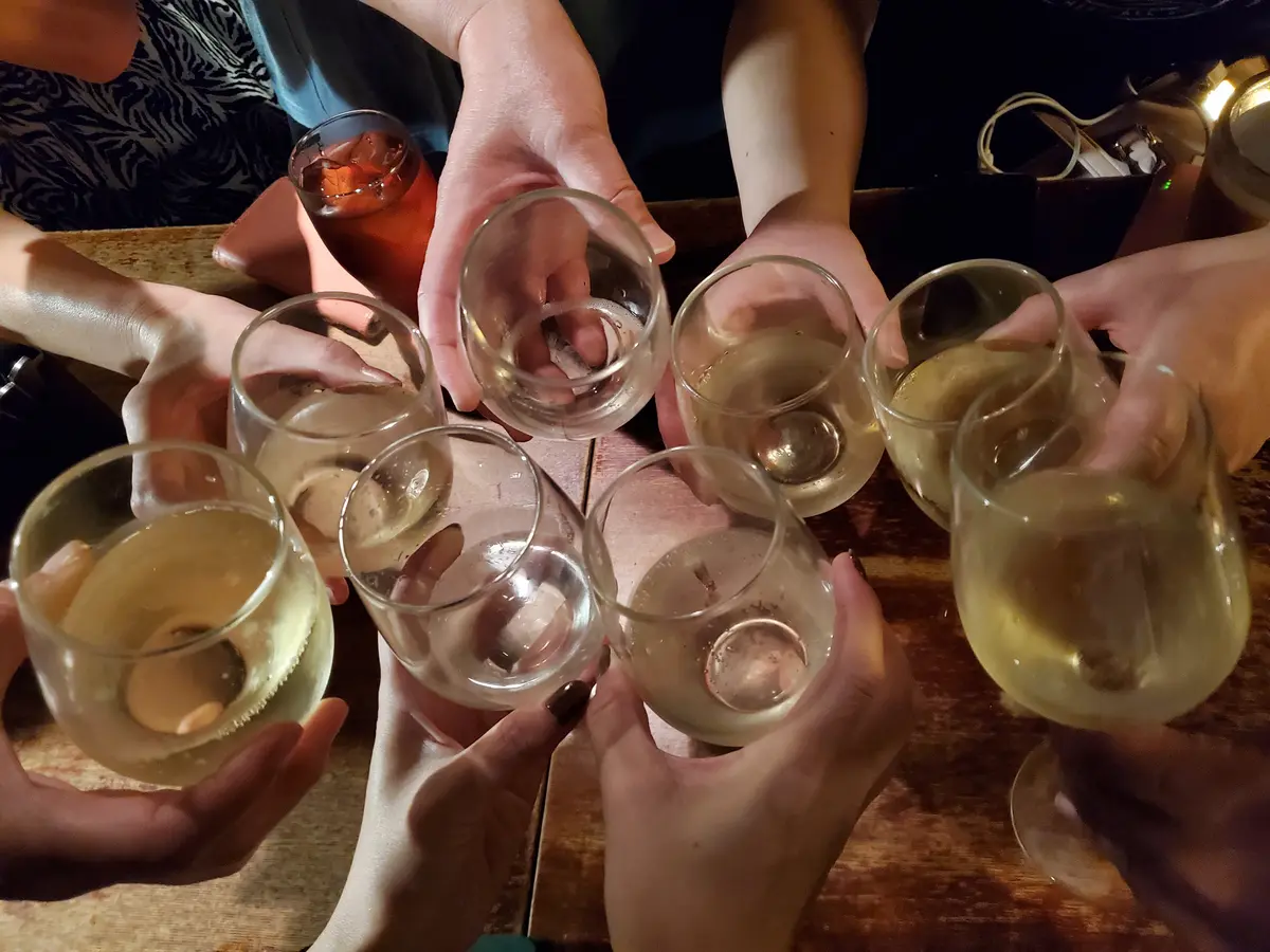 今回5回目の乾杯！