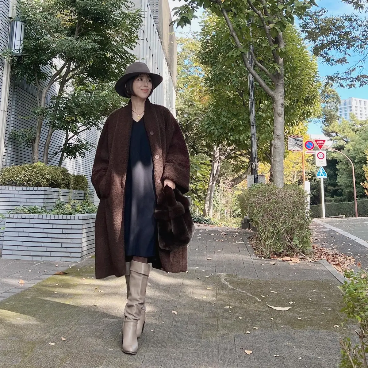 高見えリーズナブルアウターで3styleの画像_8