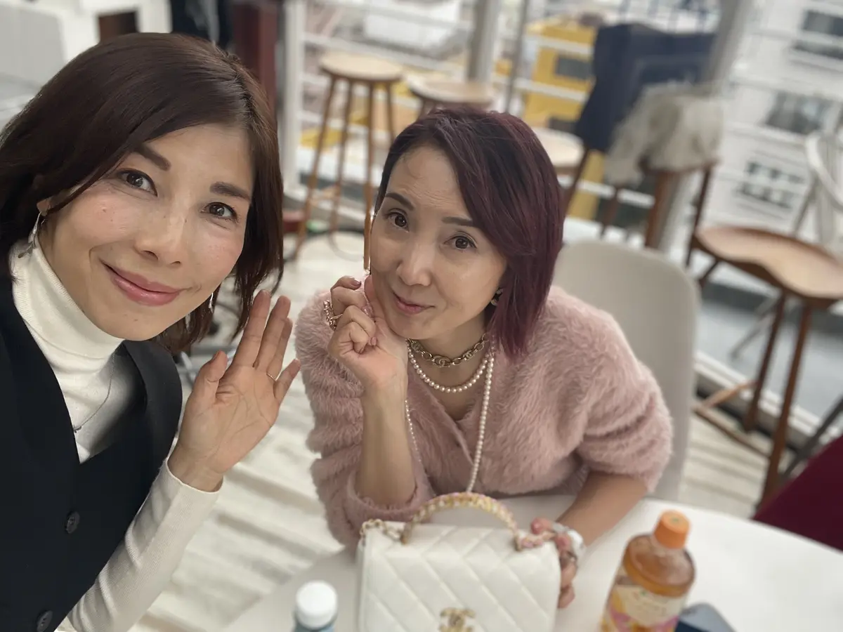 éclat2.3月号の撮影風景　ZARAの画像_6